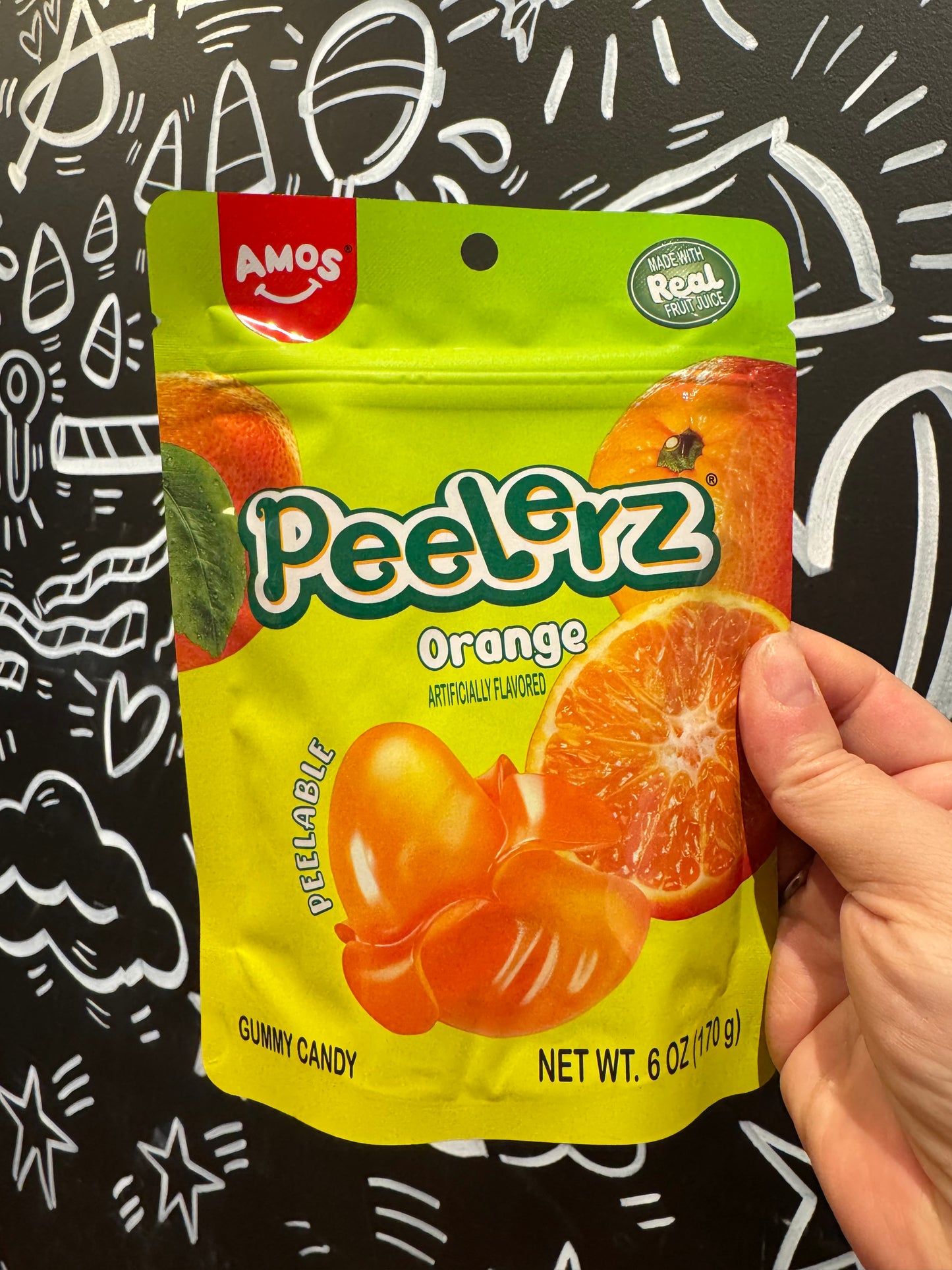 Peelerz Gummy Candy - 7 flavours
