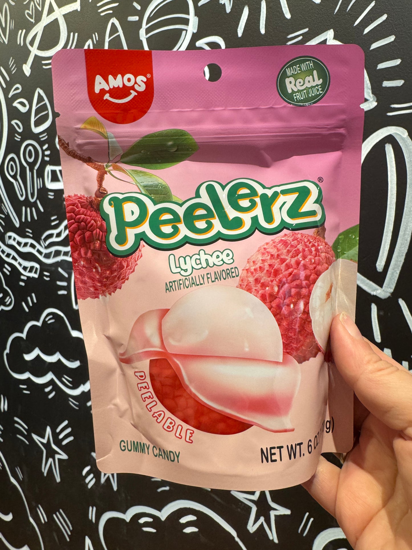 Peelerz Gummy Candy - 7 flavours
