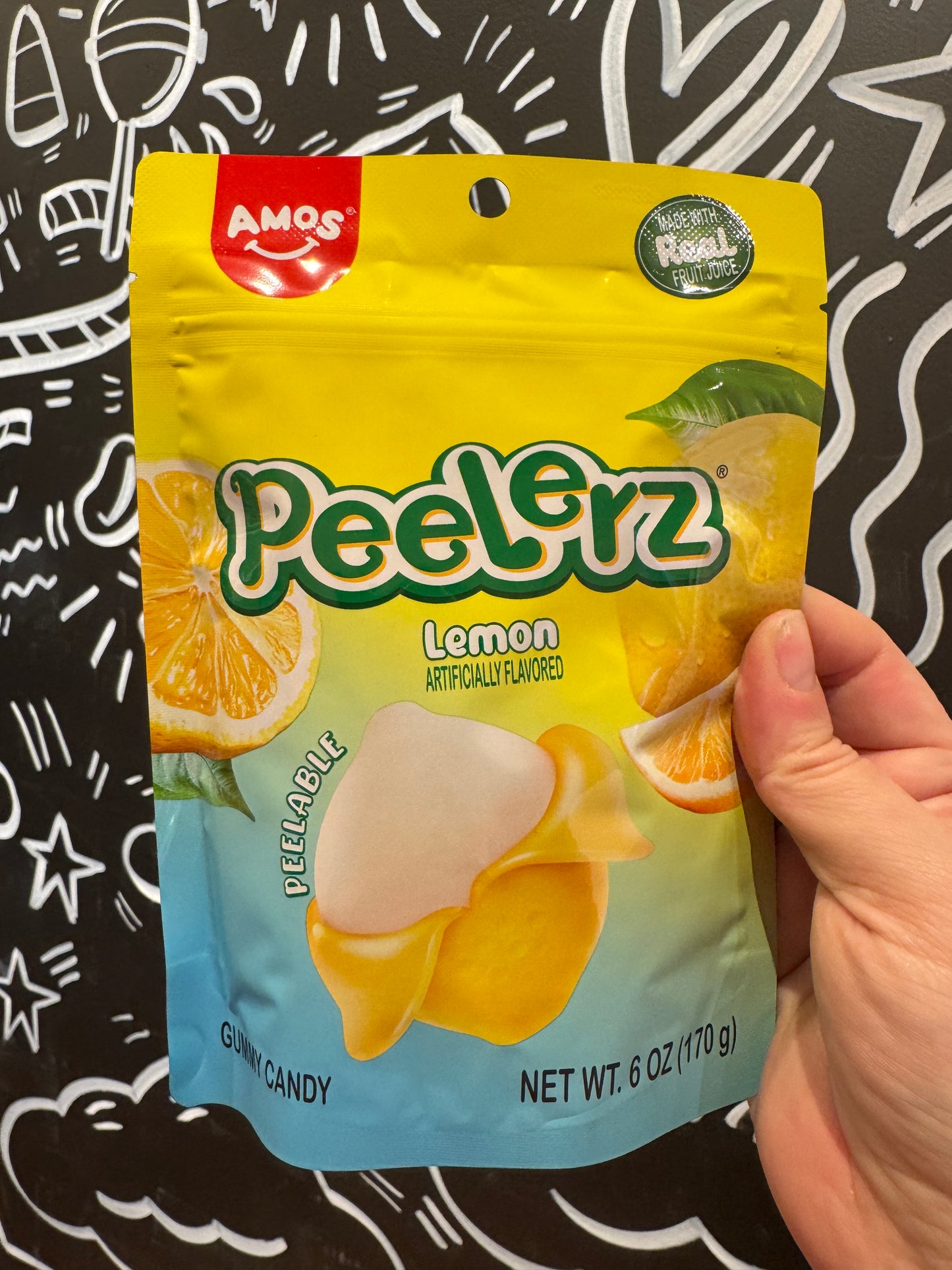 Peelerz Gummy Candy - 7 flavours