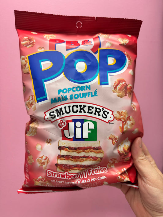 Candy POP! Popcorn - 7 flavours
