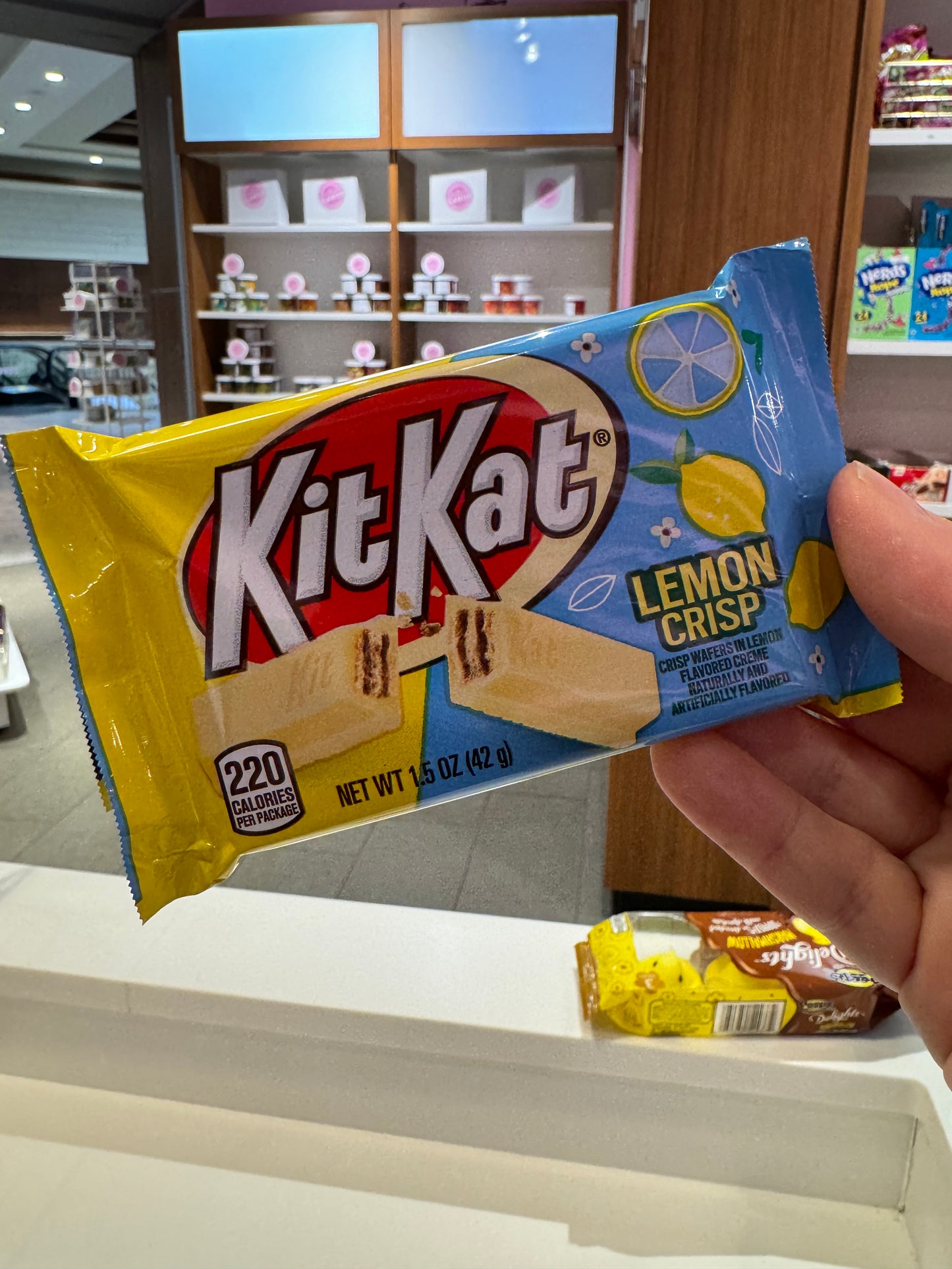KitKat - Lemon Crisp