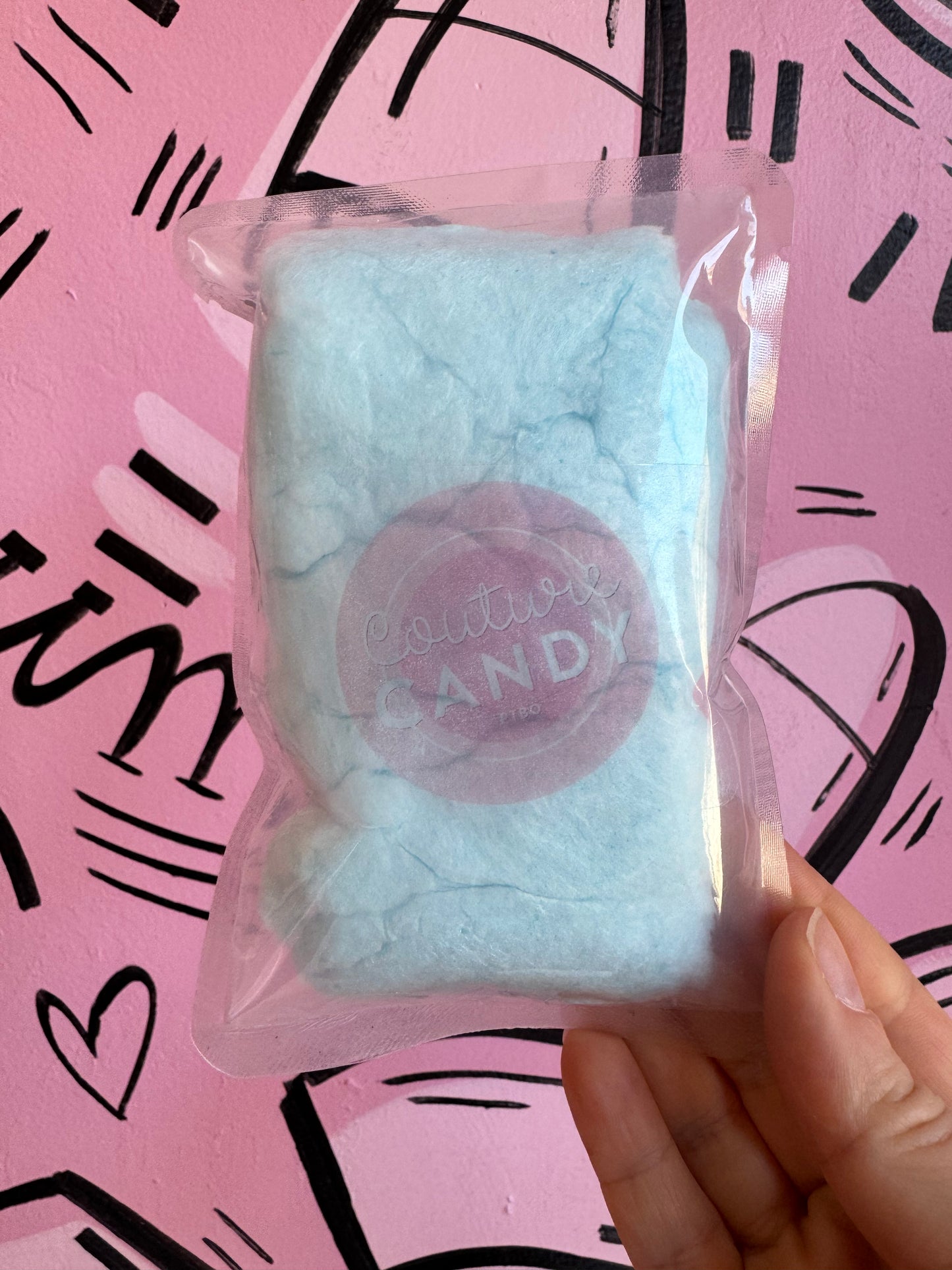 Perfect Portion Cotton Candy Bags - Perfect for Events!
