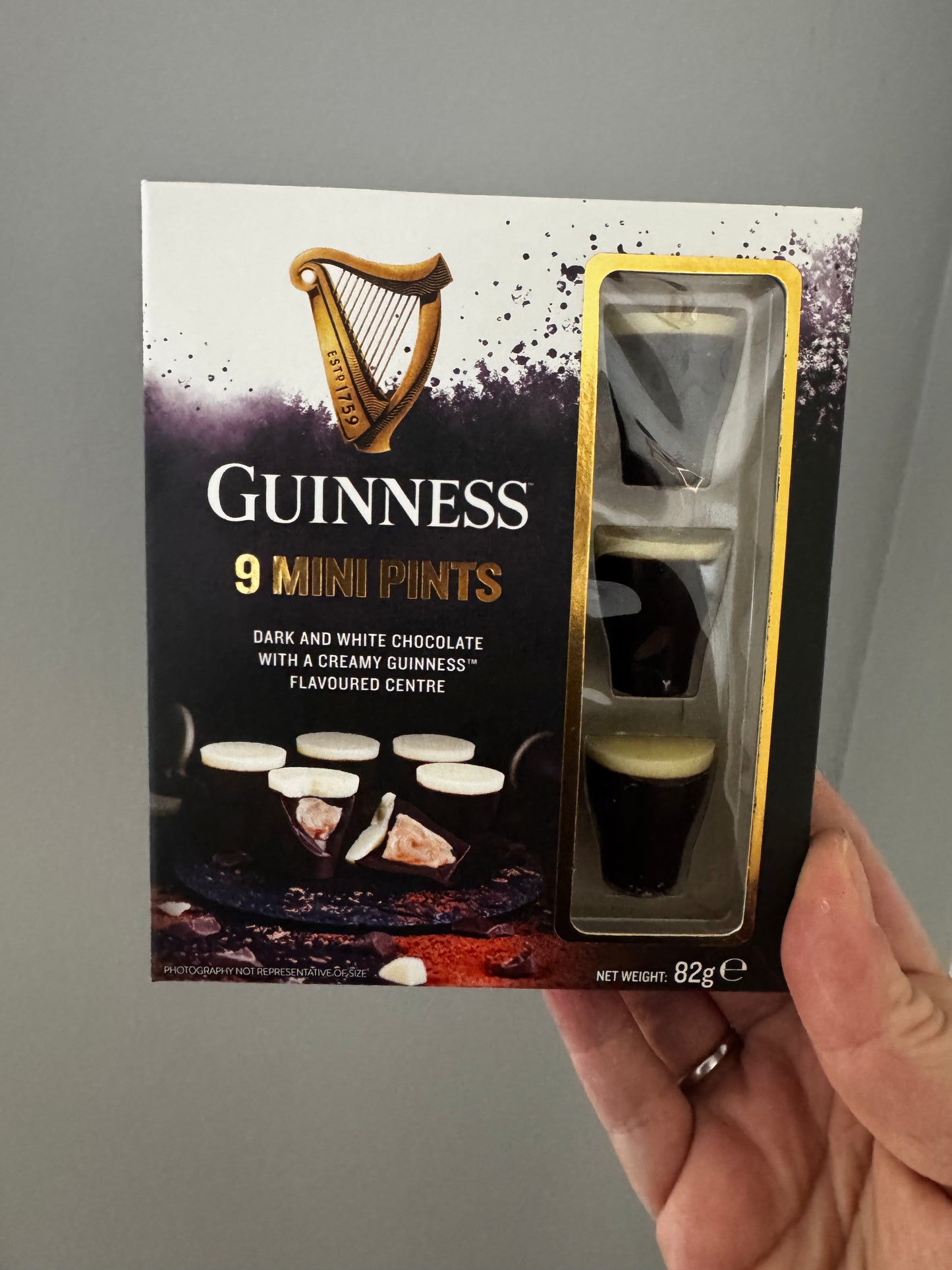 Guinness Chocolate Mini Pints