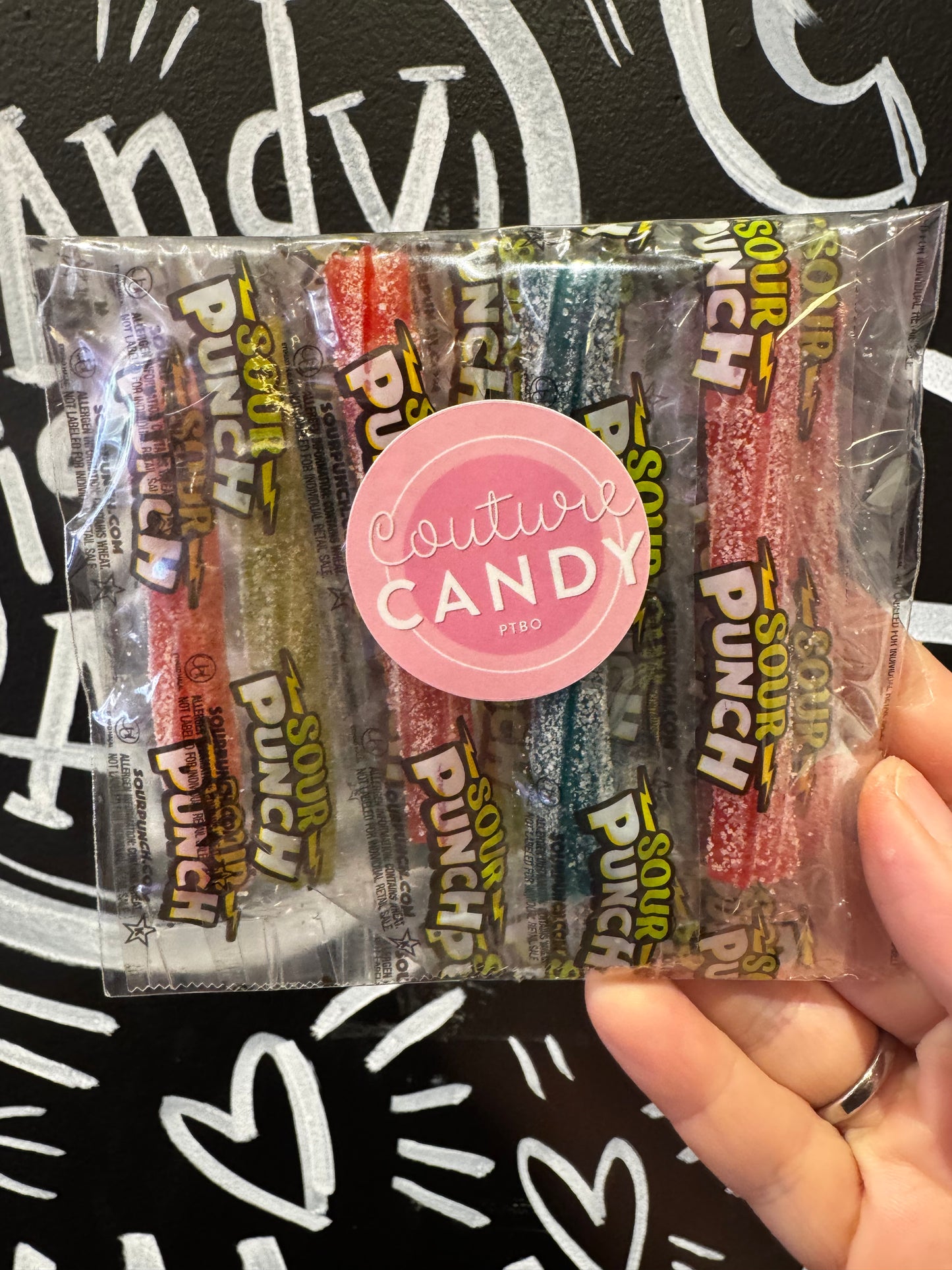 Punching Out For Summer Candy-Gram
