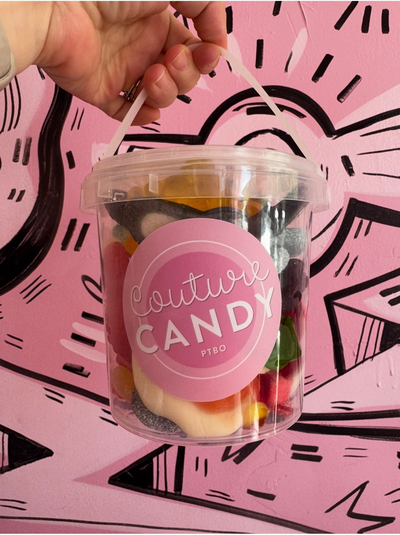 Giant Gummy Candy Bucket (Build Your Own on TikTok)