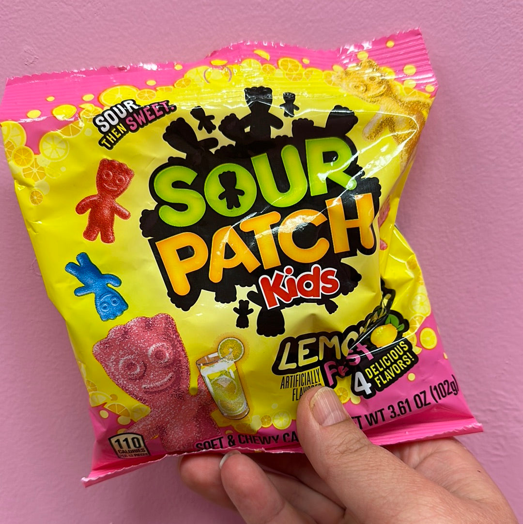 Sour Patch Kids - Lemonade Fest