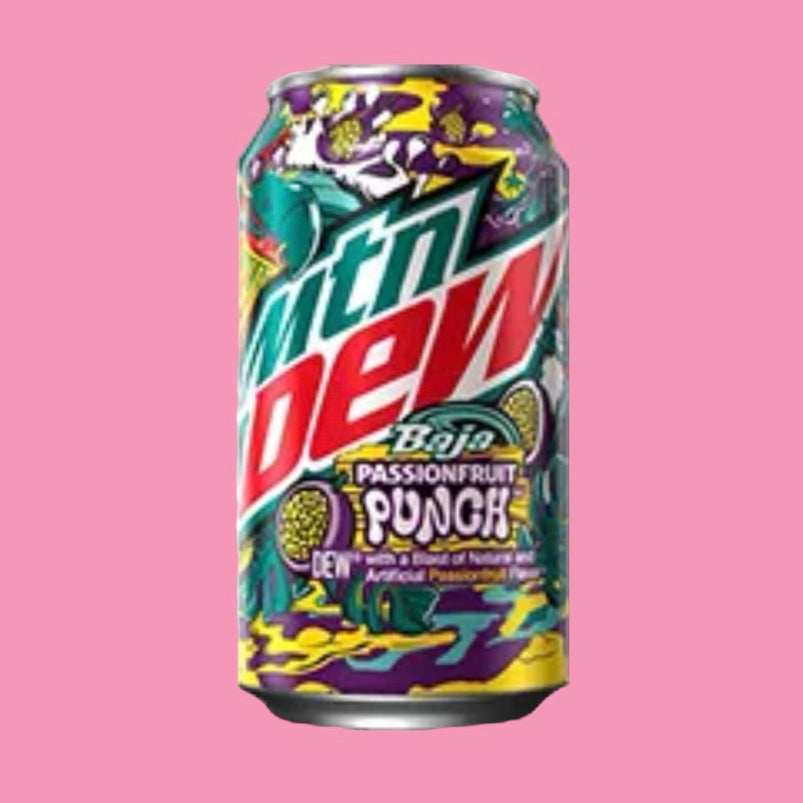 Mountain Dew Baja Sodas - 3 varieties – Couture Candy PTBO