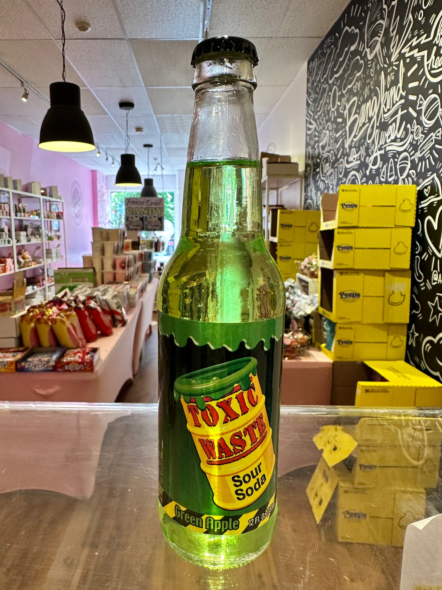 Toxic Waste Sour Sodas