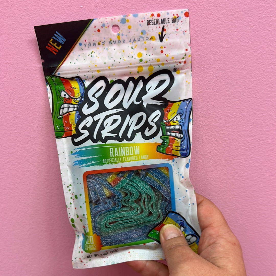 Sour Strips Rainbow