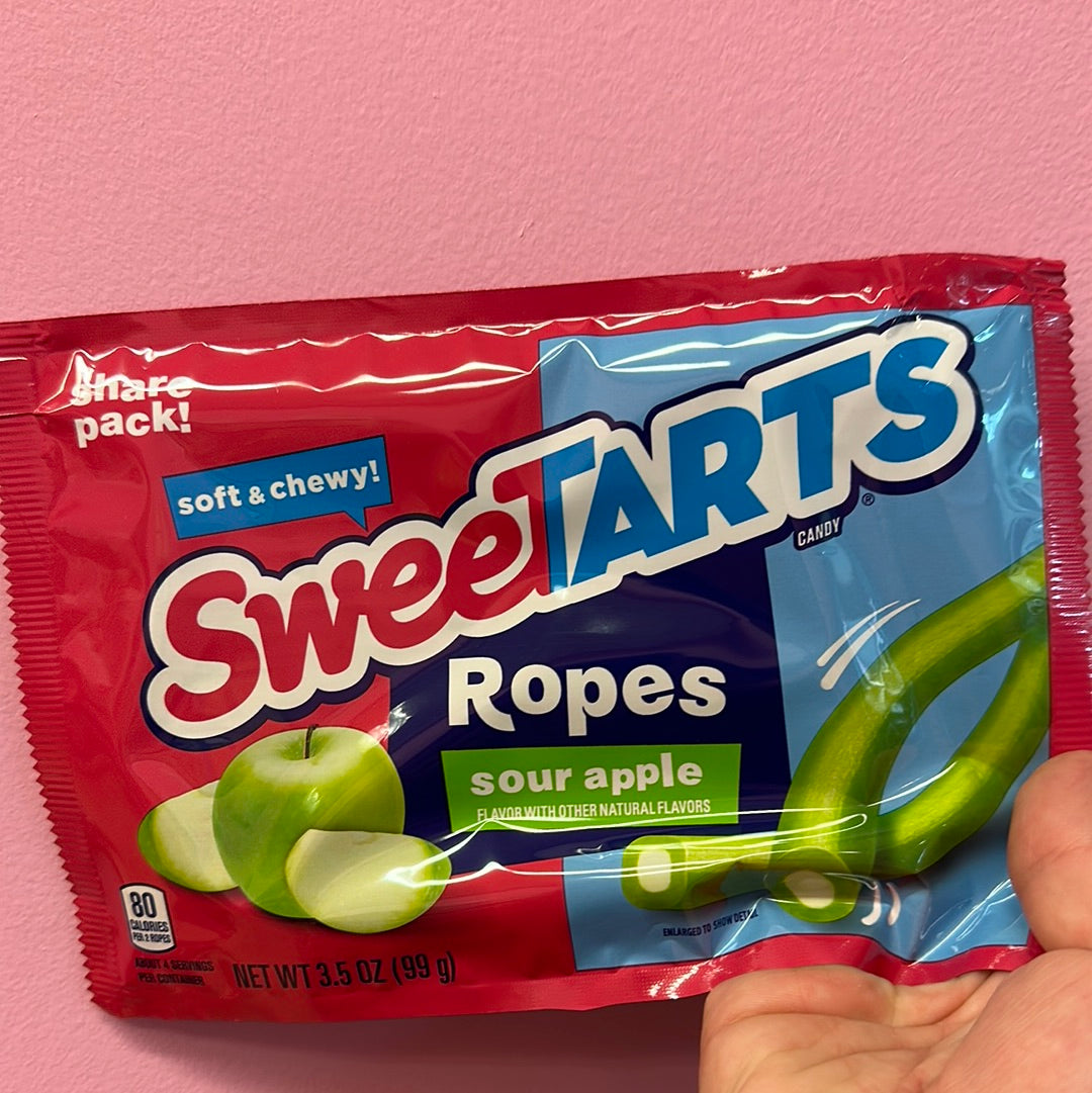 Sweet Tart Ropes Sour Apple