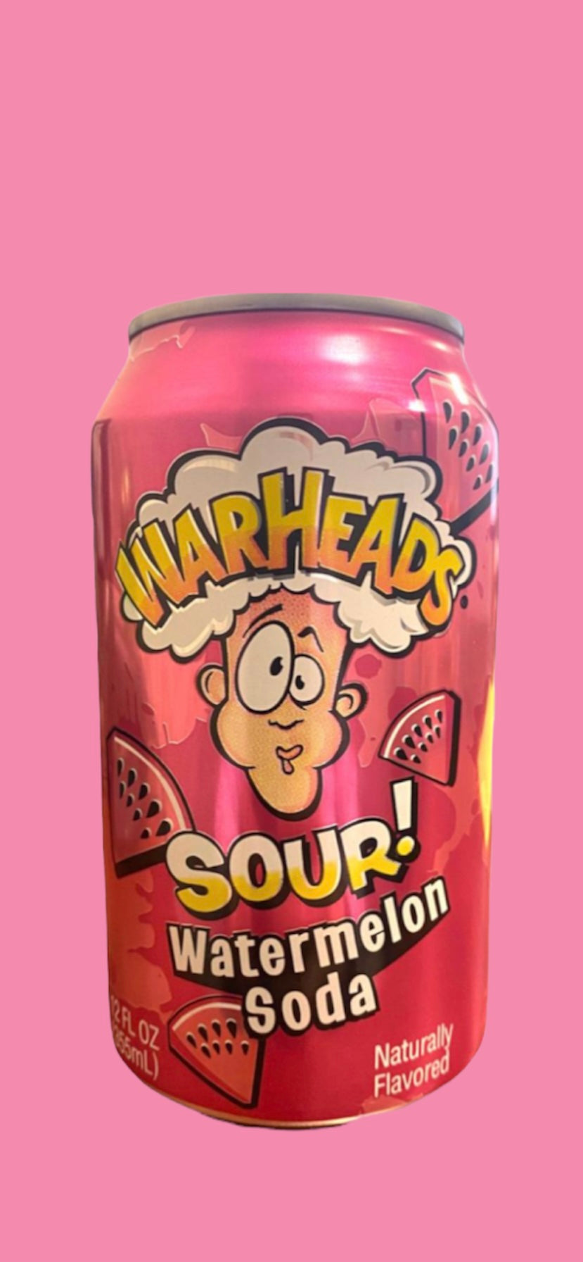 Warheads Soda - 5 varieties