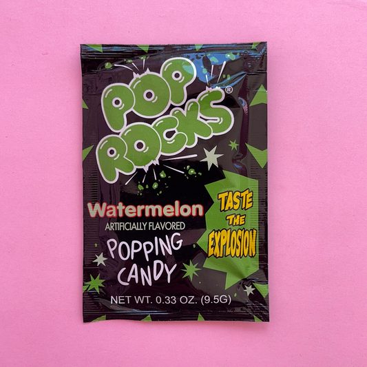 Pop Rocks - Watermelon.