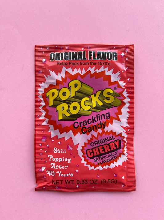 Pop Rocks - Original Cherry