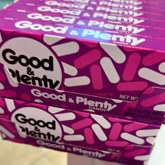 Good & Plenty