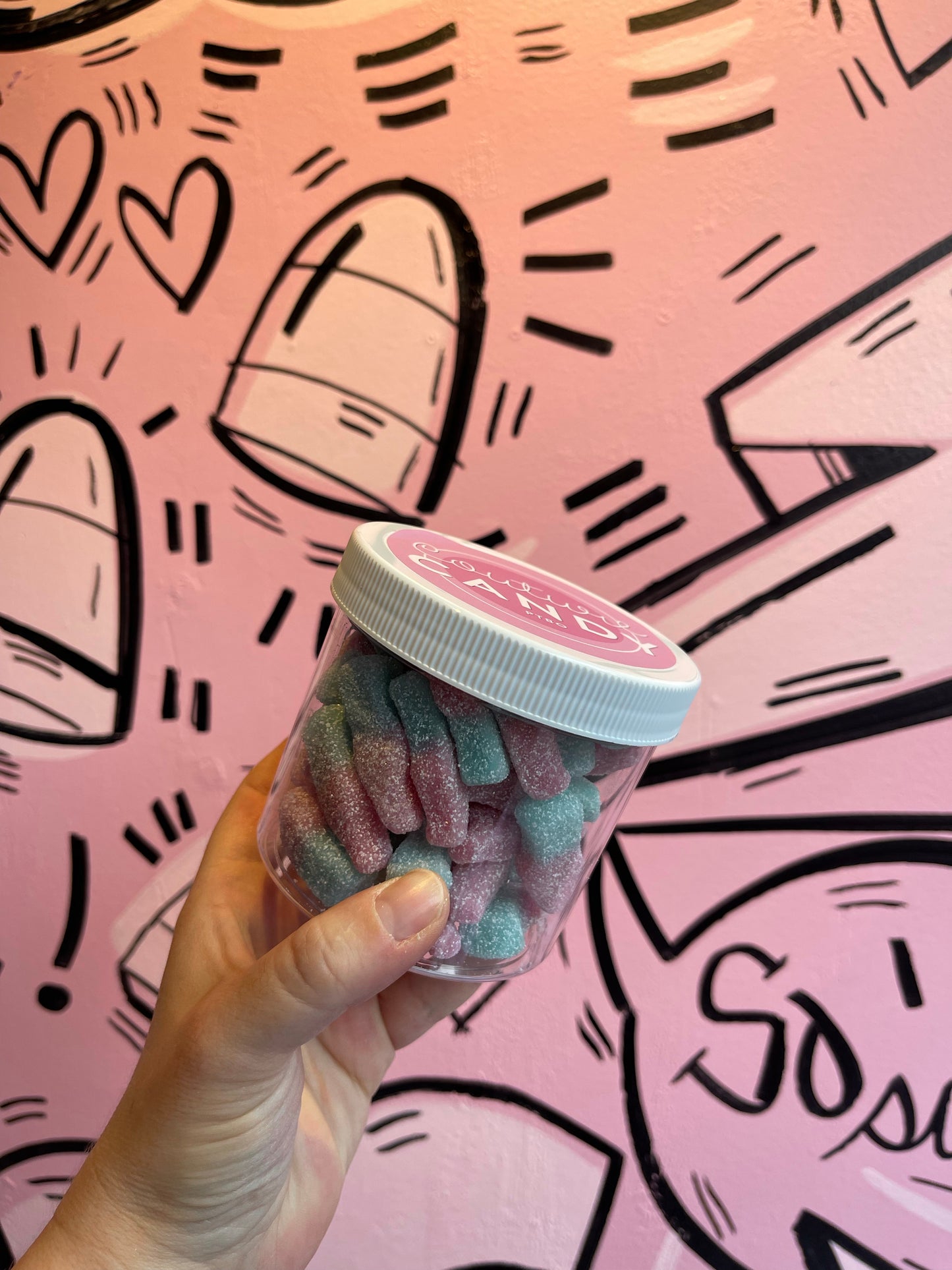 Loose Candy Containers