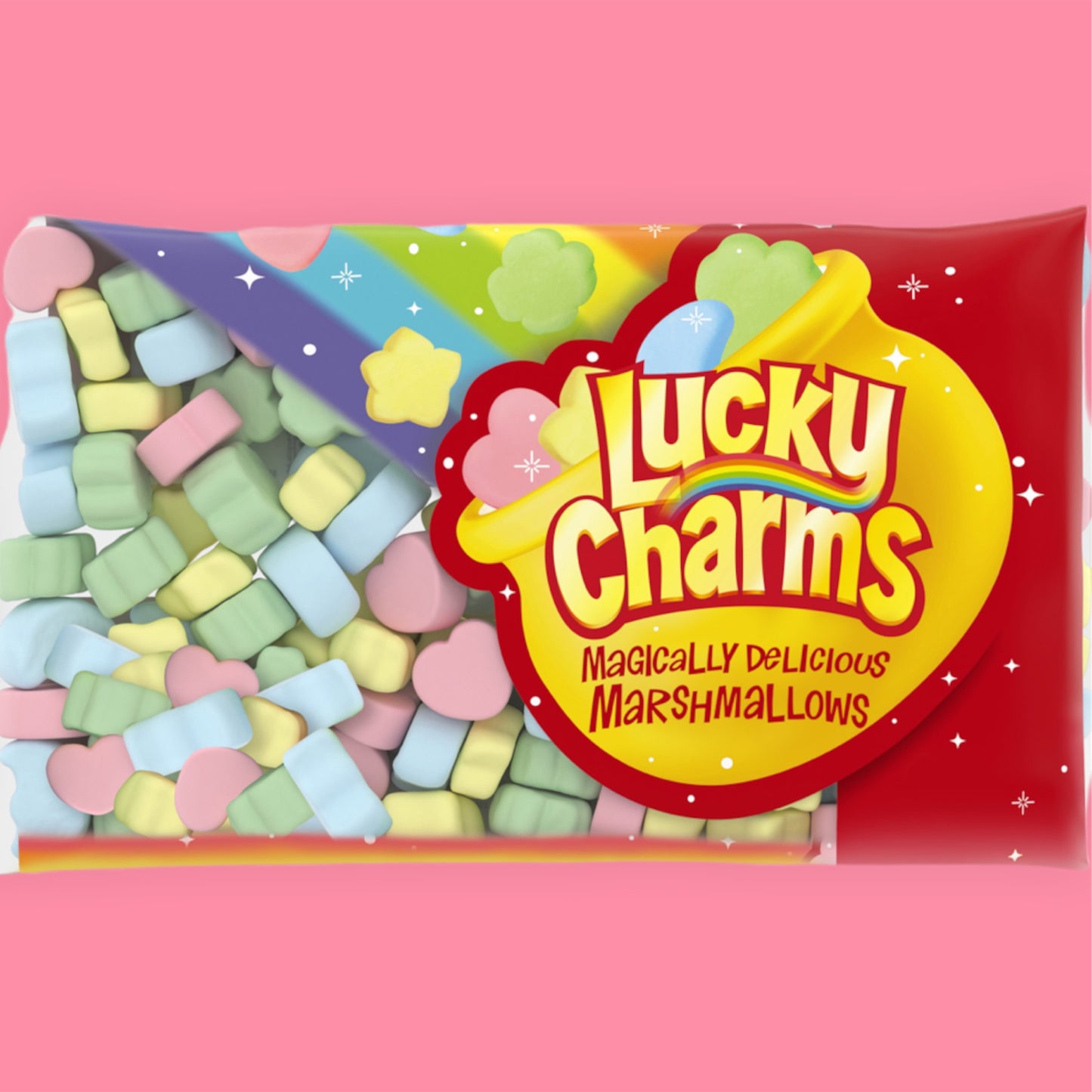 Jet-Puffed Lucky Charms Magically Delicious Marshmallows