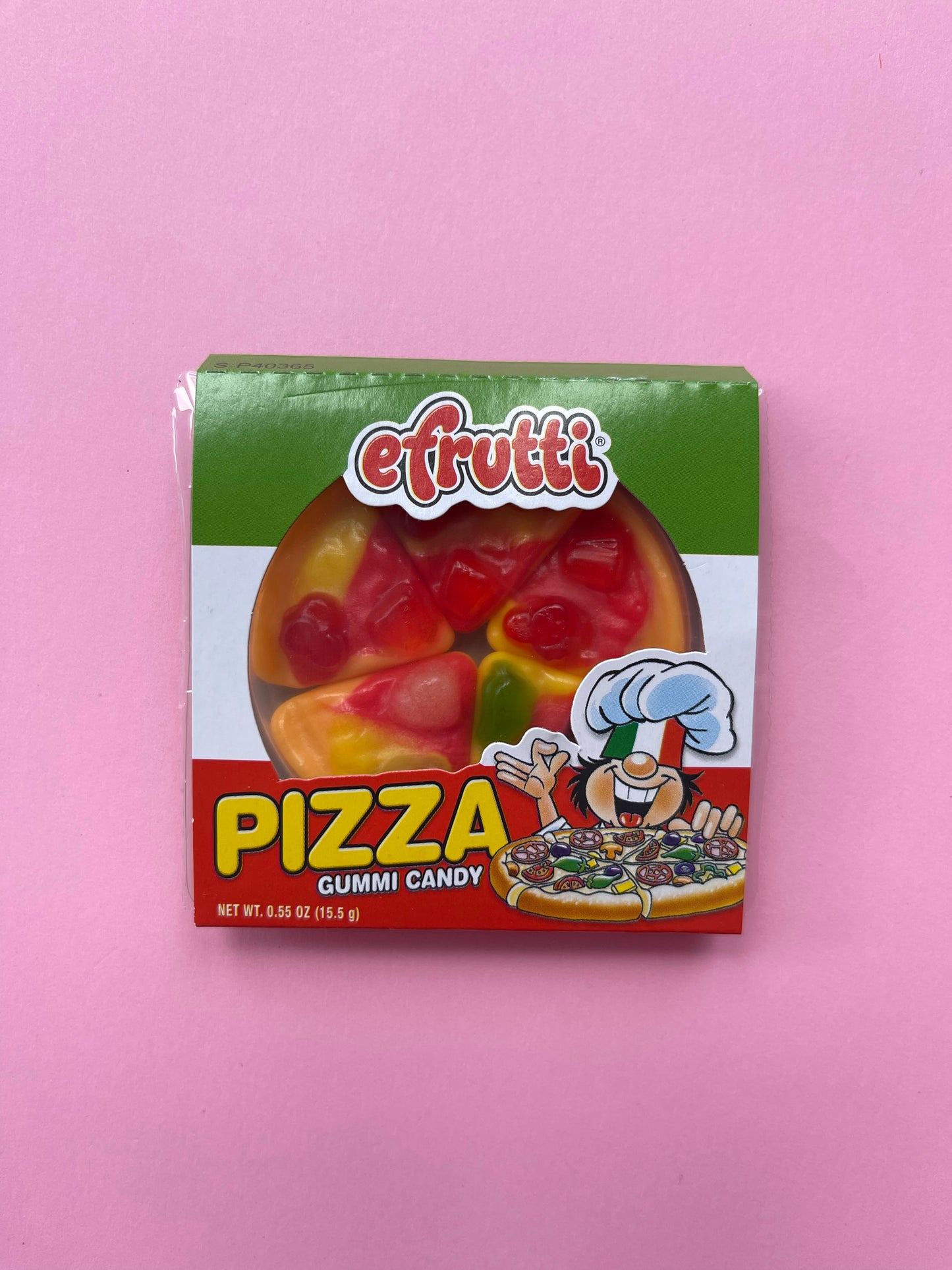 eFrutti Gummi Pizza Candy