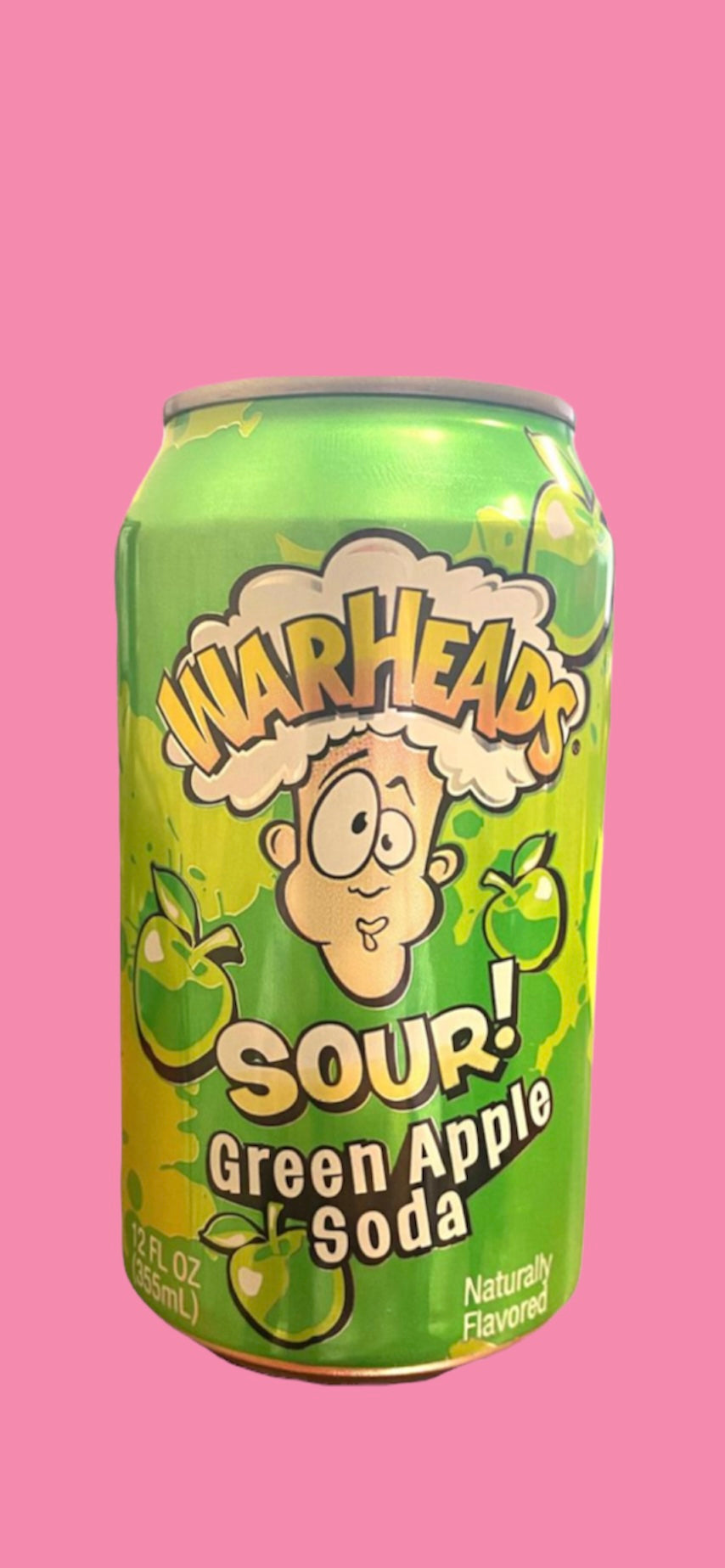 Warheads Soda - 5 varieties