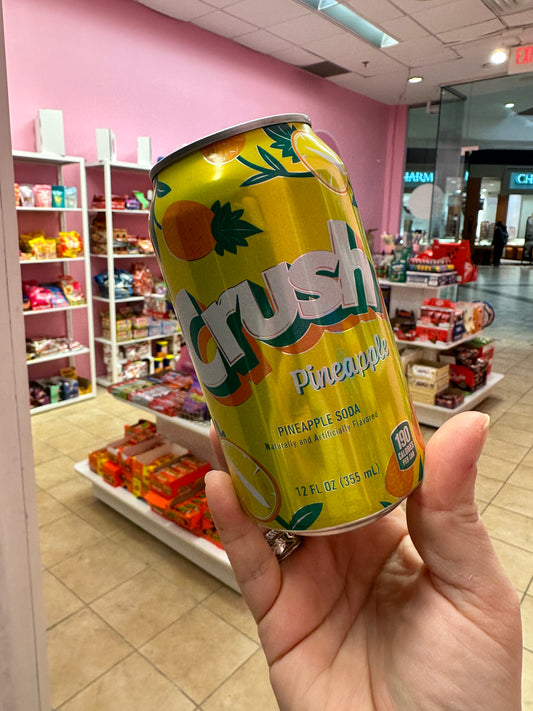 Crush Pineapple Soda