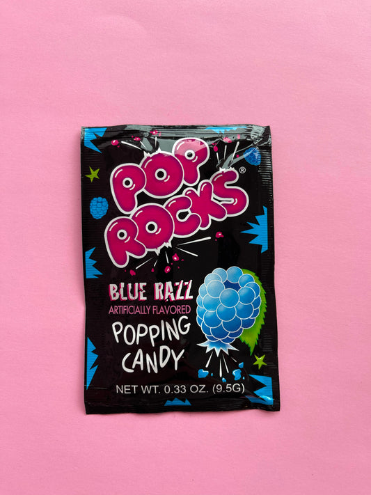 Pop Rocks - Blue Razz