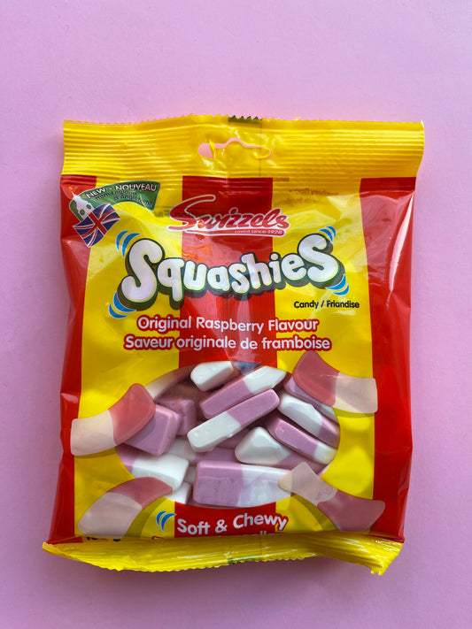 SQUASHIES - Original Raspberry & Milk