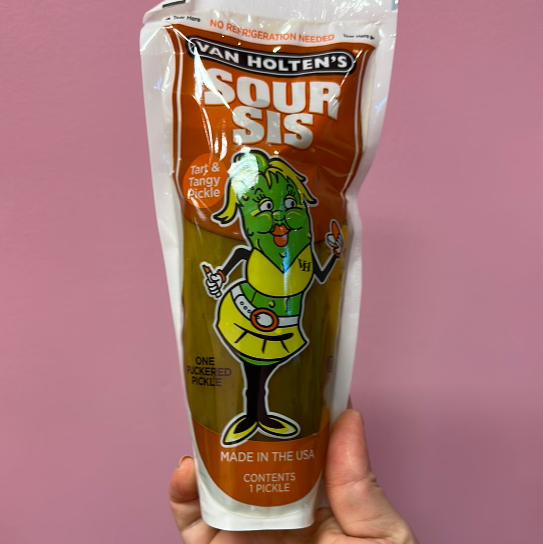 Pickle In A Pouch - 10 varieties