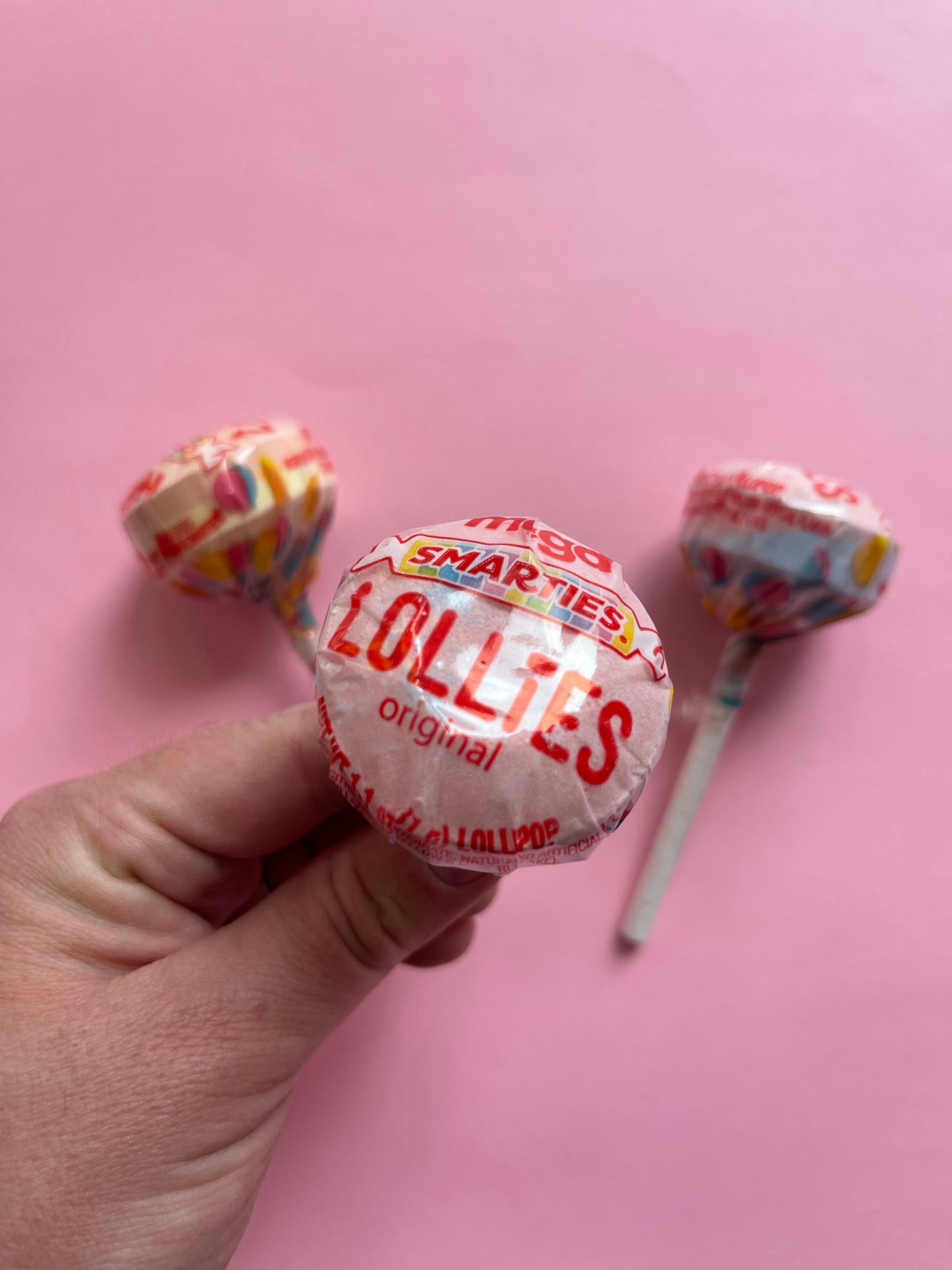 Smarties Lollies Original