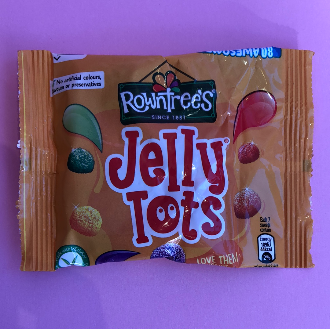 Jelly Tots - now Vegan!