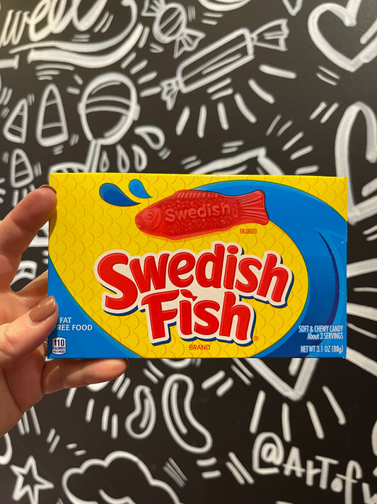Swedish Fish Theater Box