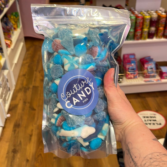 The Blue Candy Mix
