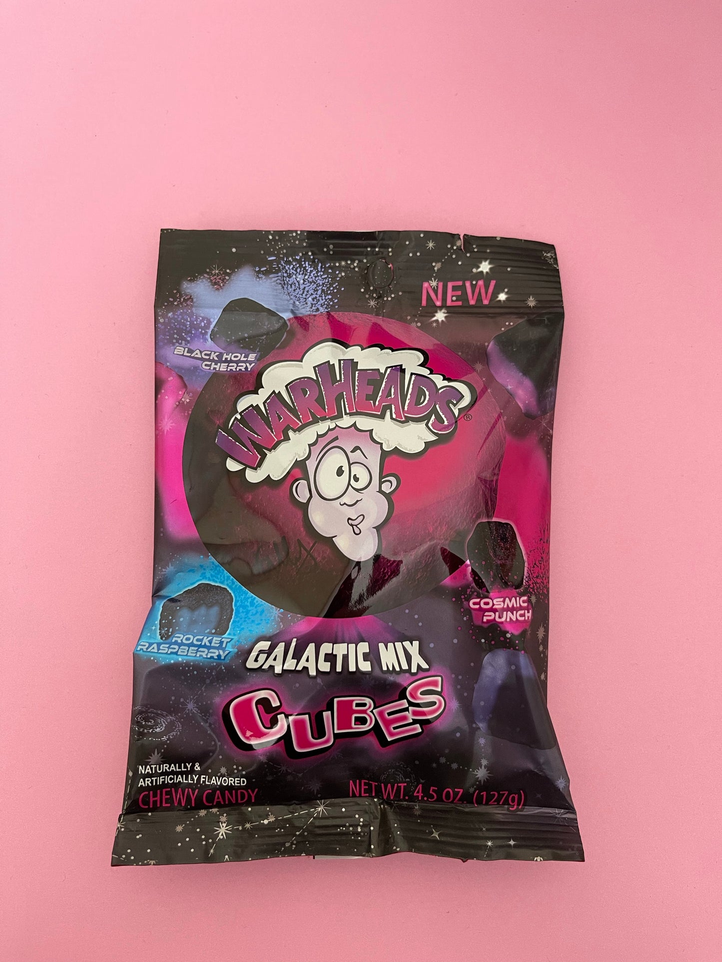 Warheads Galactic Mix Cubes