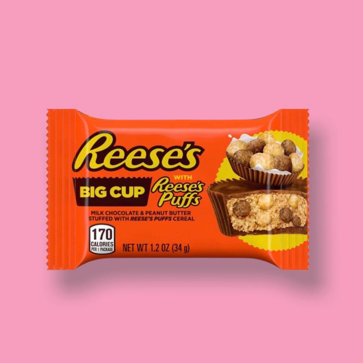 Reese’s Big Cup - with Reese’s Puffs