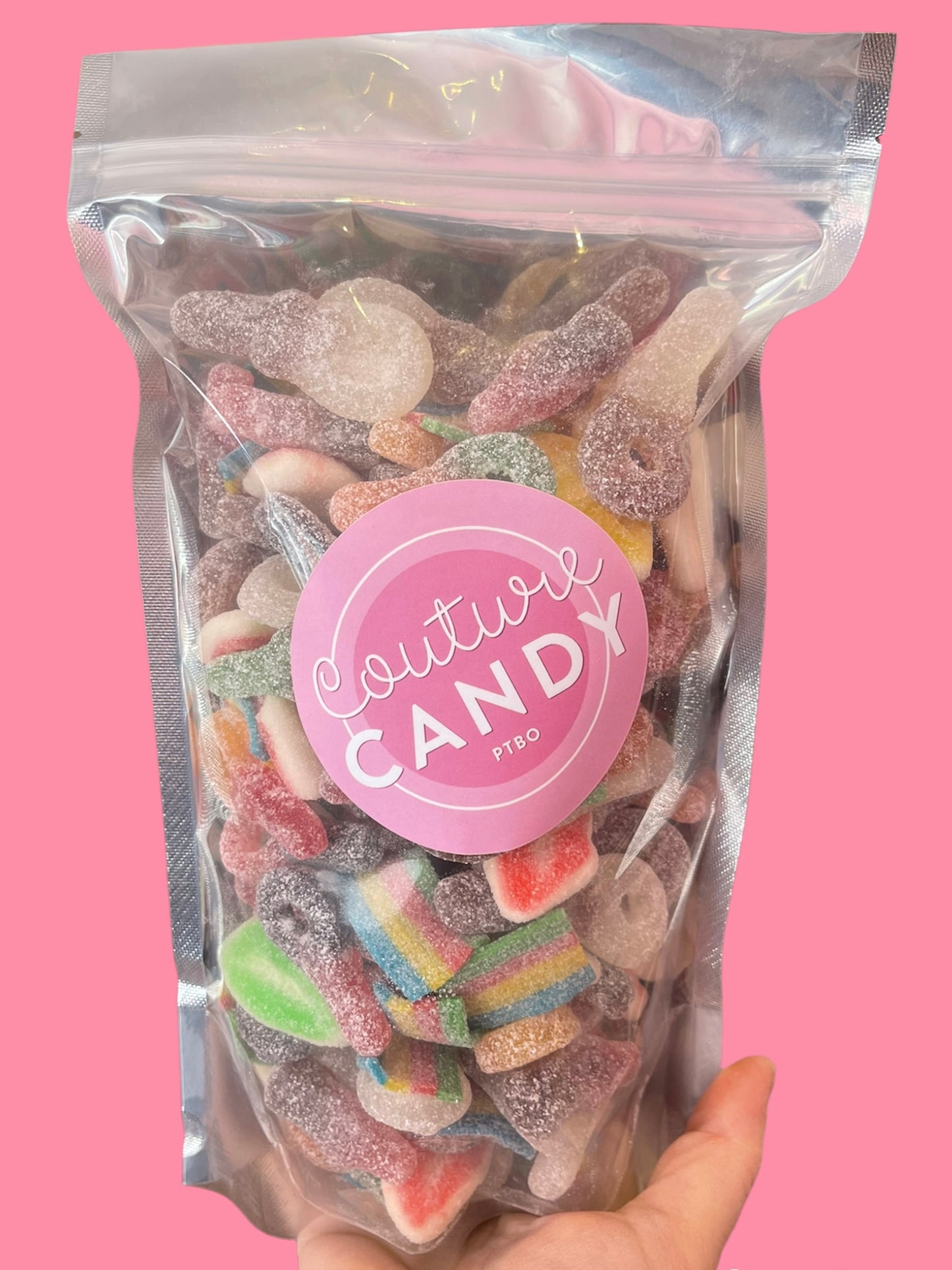Sour Power Candy Salad