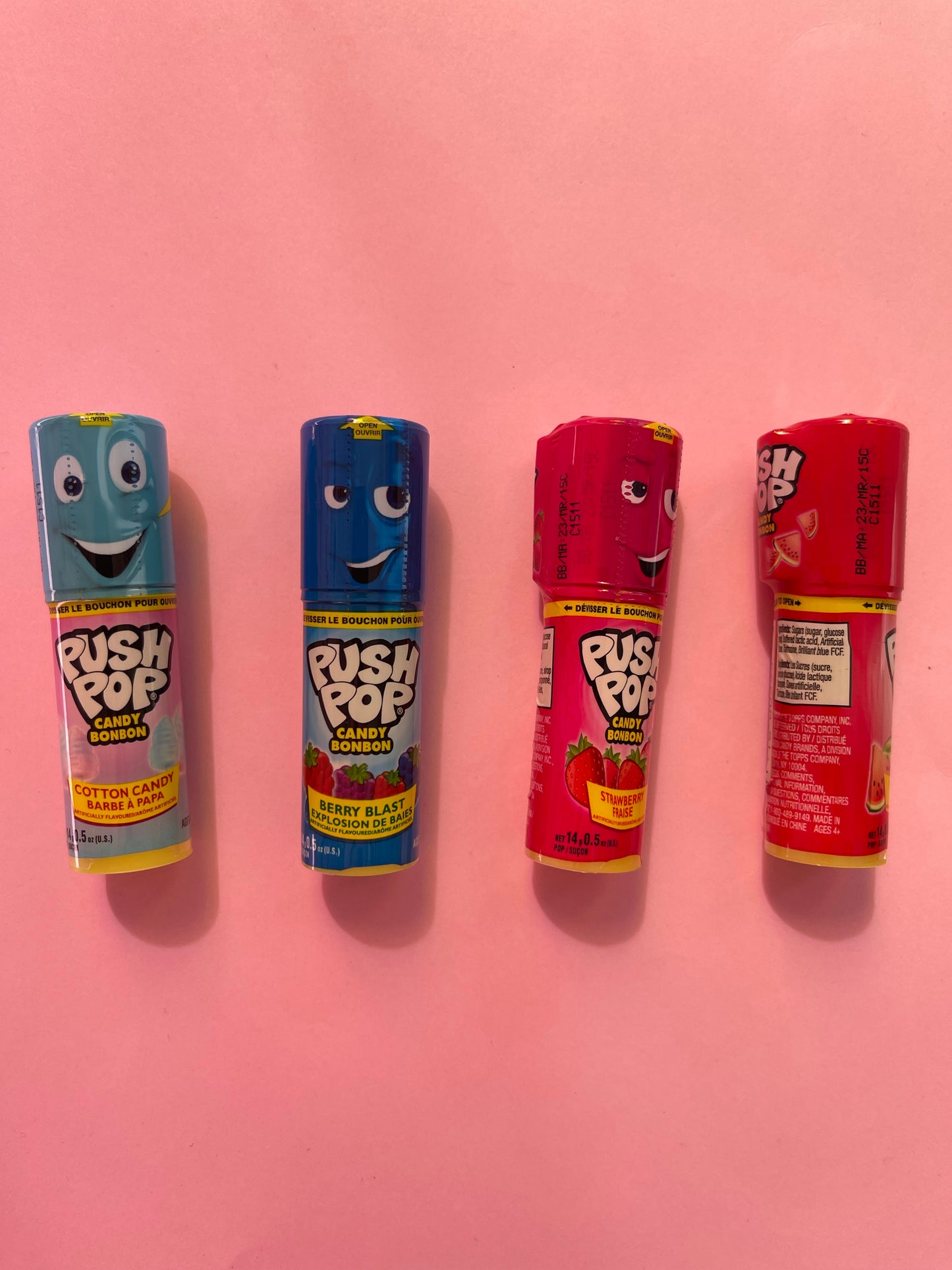 Push Pop