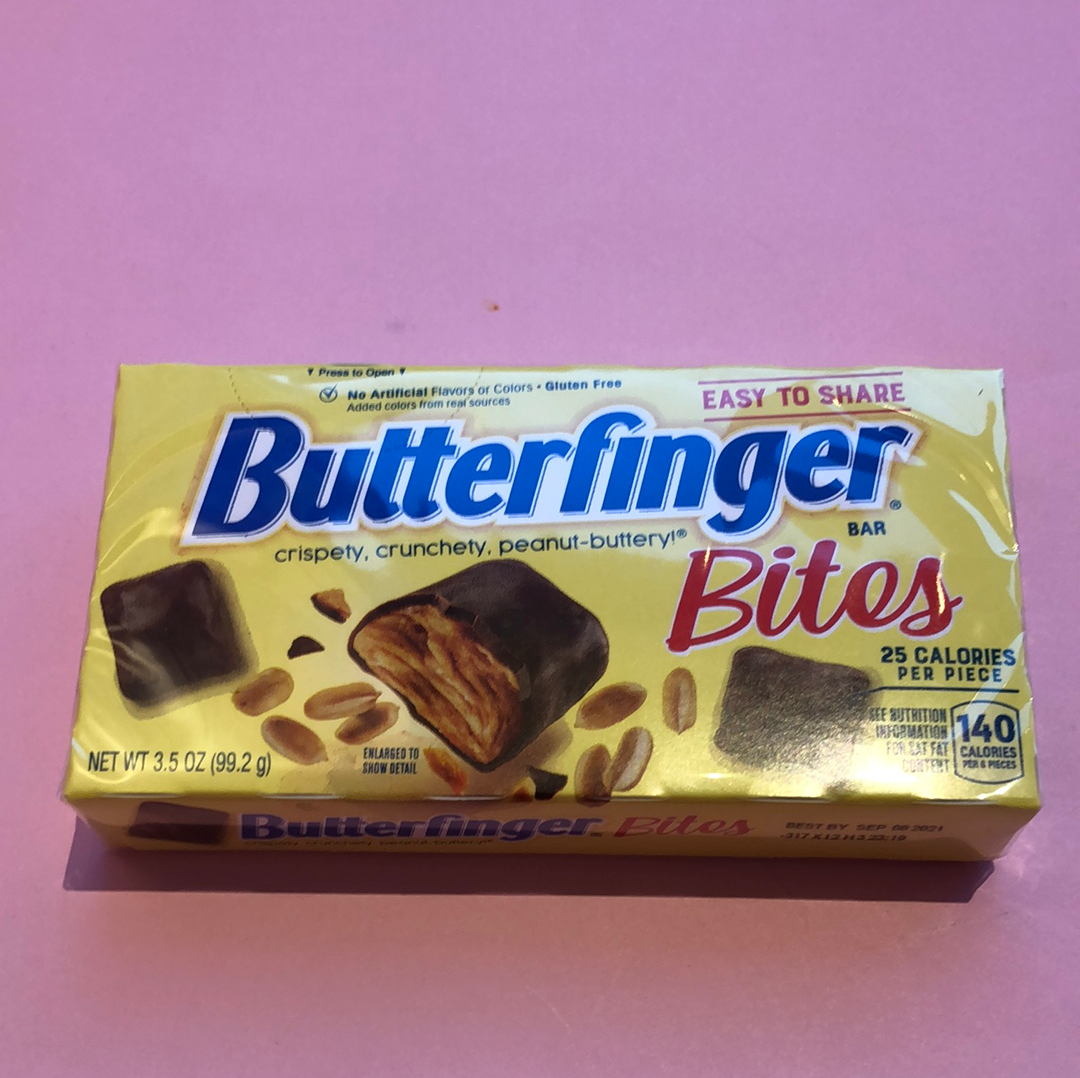 Butterfinger Bites Theater Box
