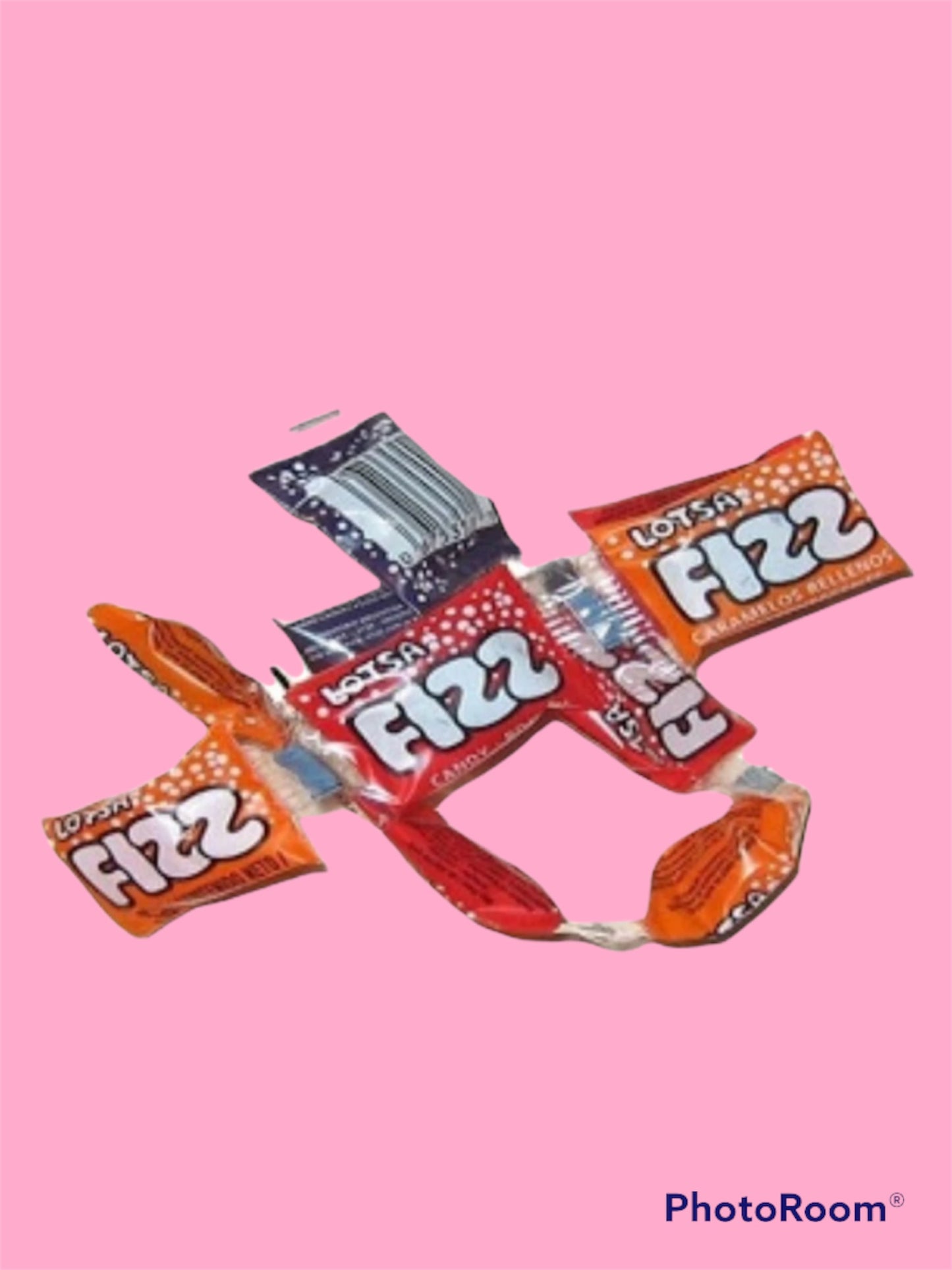 Lotsa Fizz Candy Strip