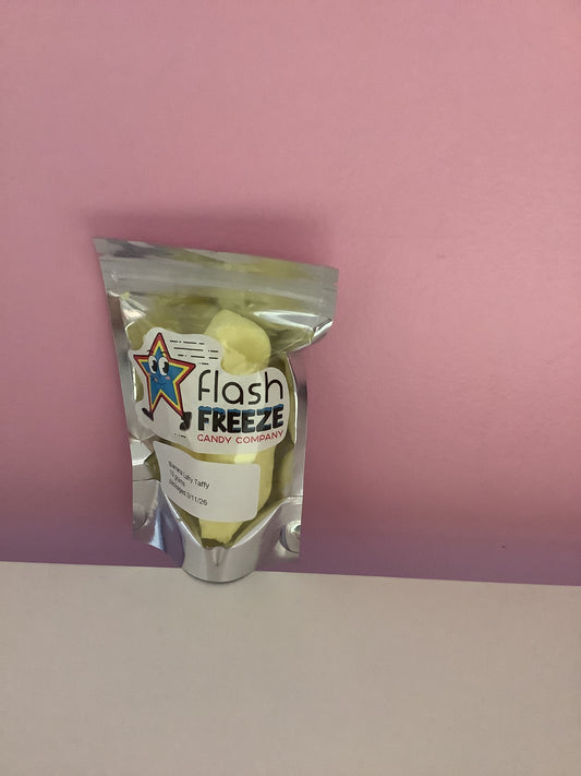 Freeze Dried Taffy - Banana