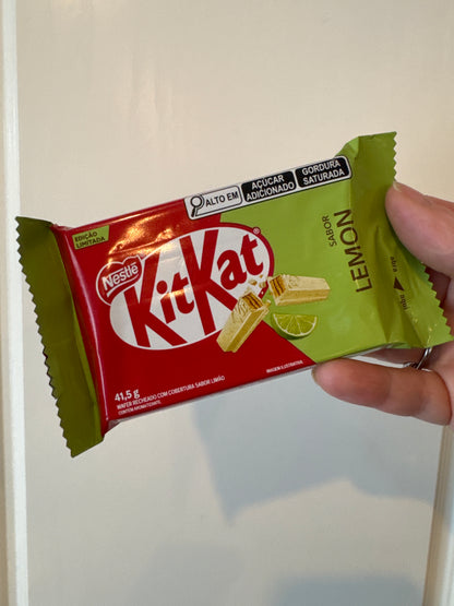 KitKat Brazil - 4 flavors