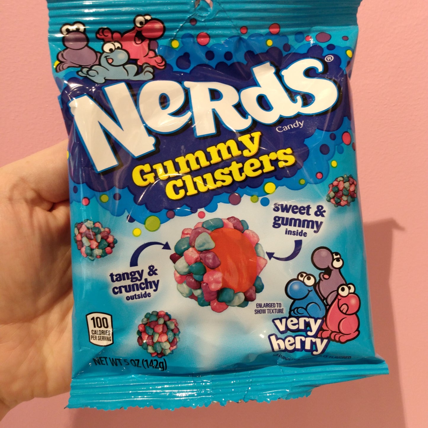 Nerds gummy clusters - Very Berry