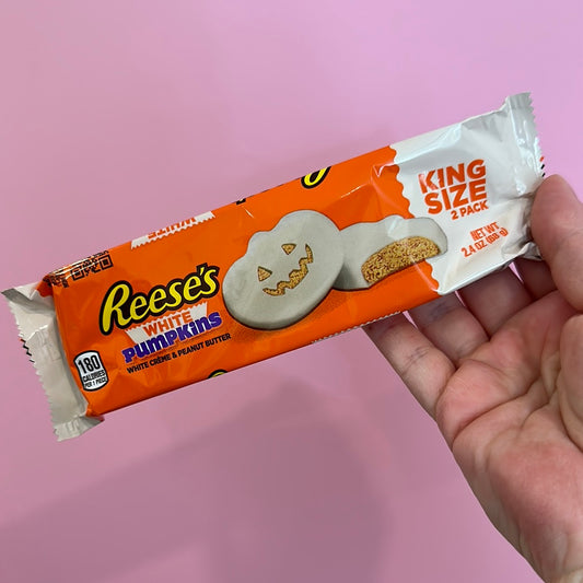 Reese’s White Pumpkins - King Size