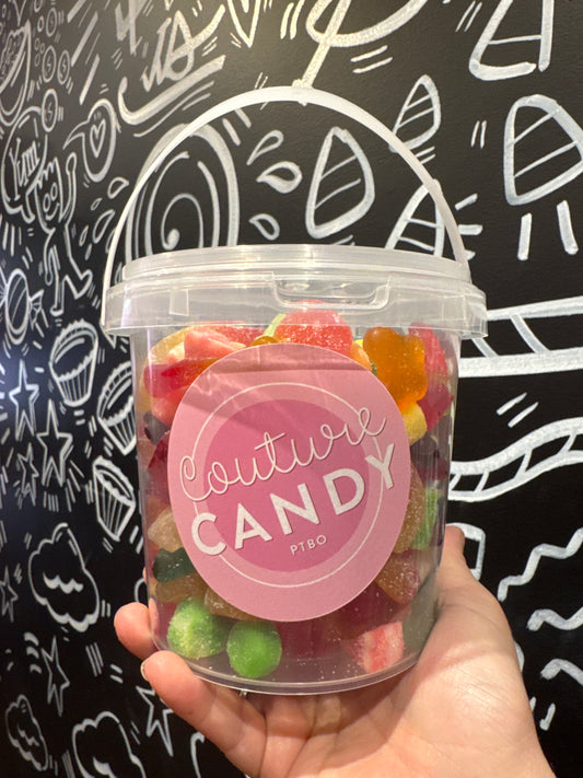 Summer Vibes Candy Bucket