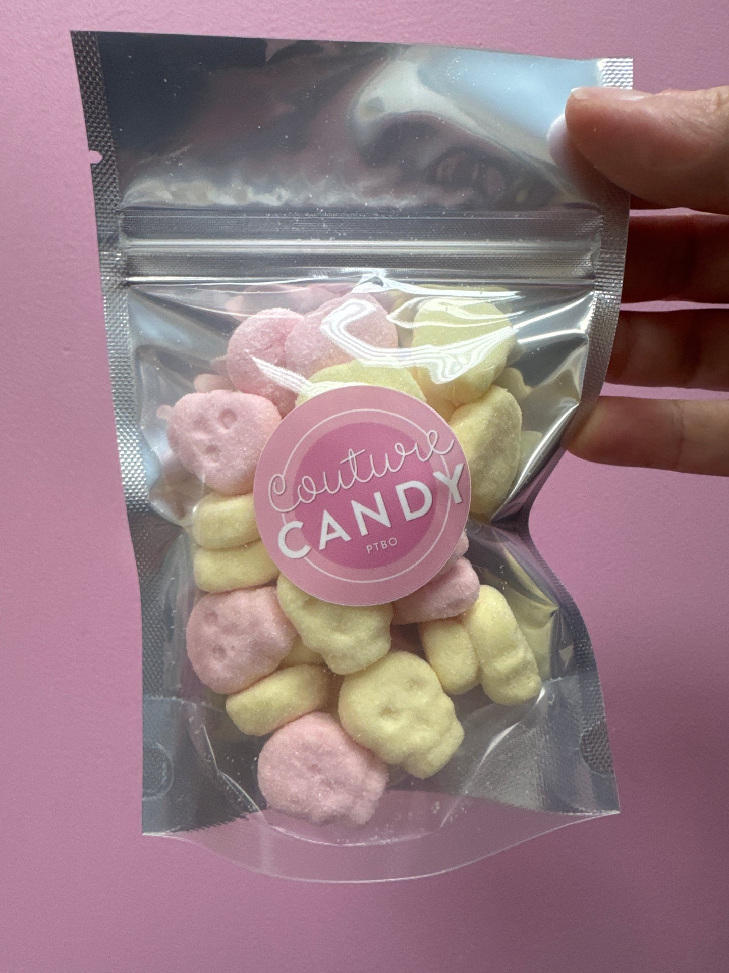 Skummies Skulls - Swedish Candy Foam Mini Skulls
