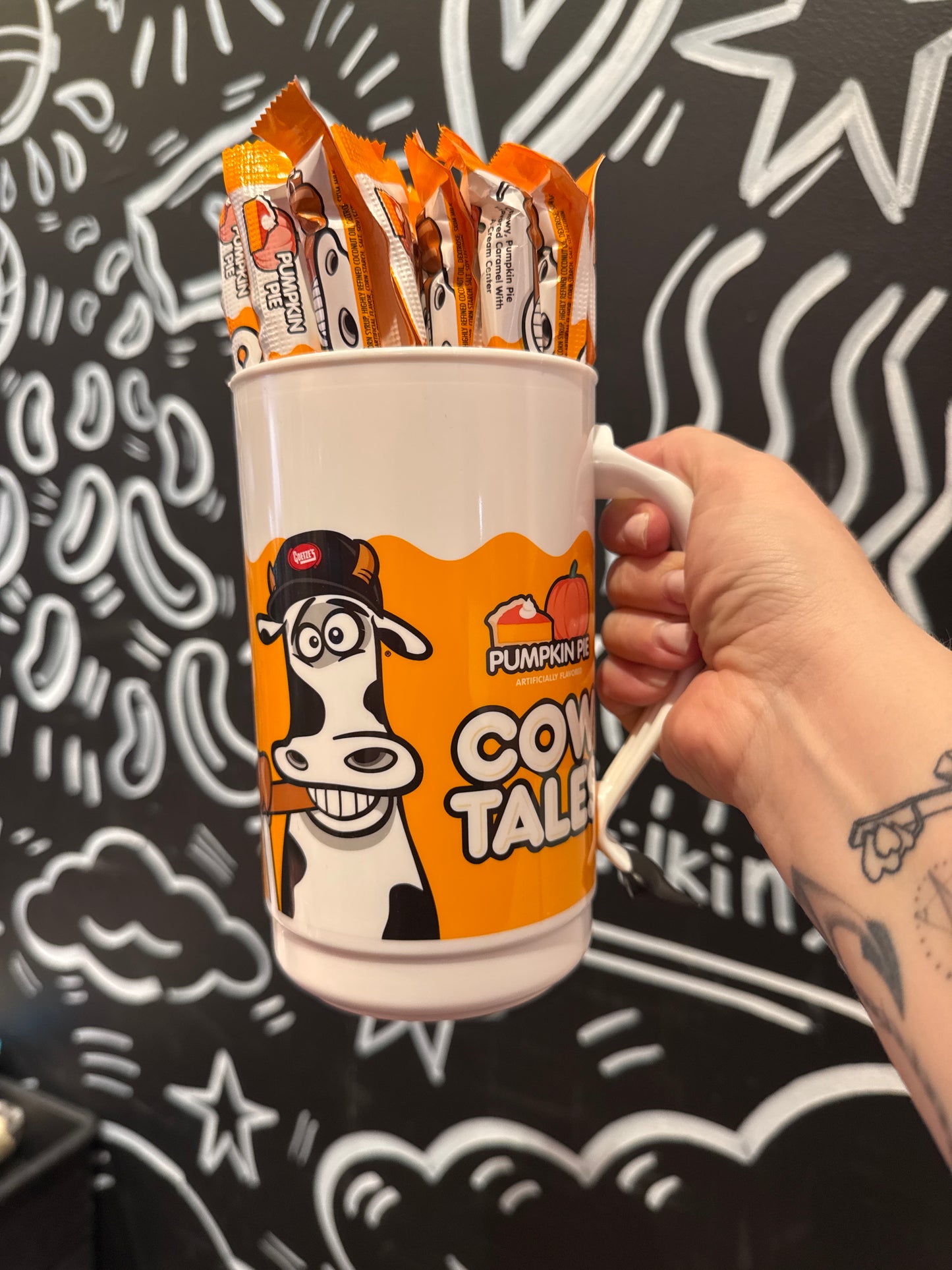 Cow Tails - Pumpkin Pie - NEW