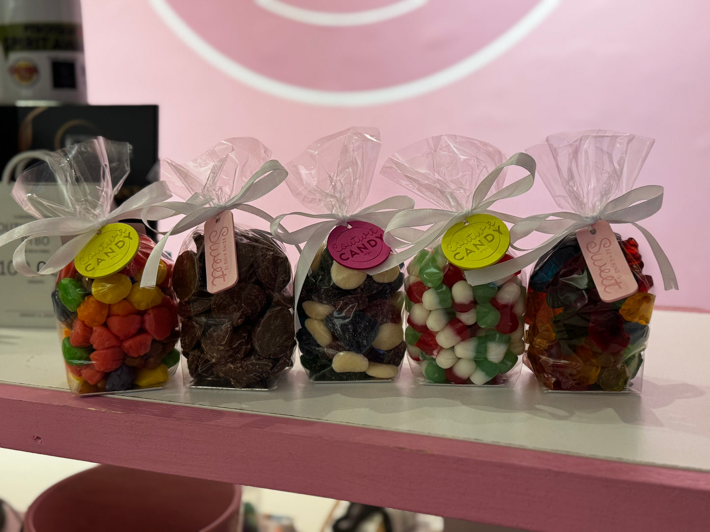 Christmas Candy Gifting Bags