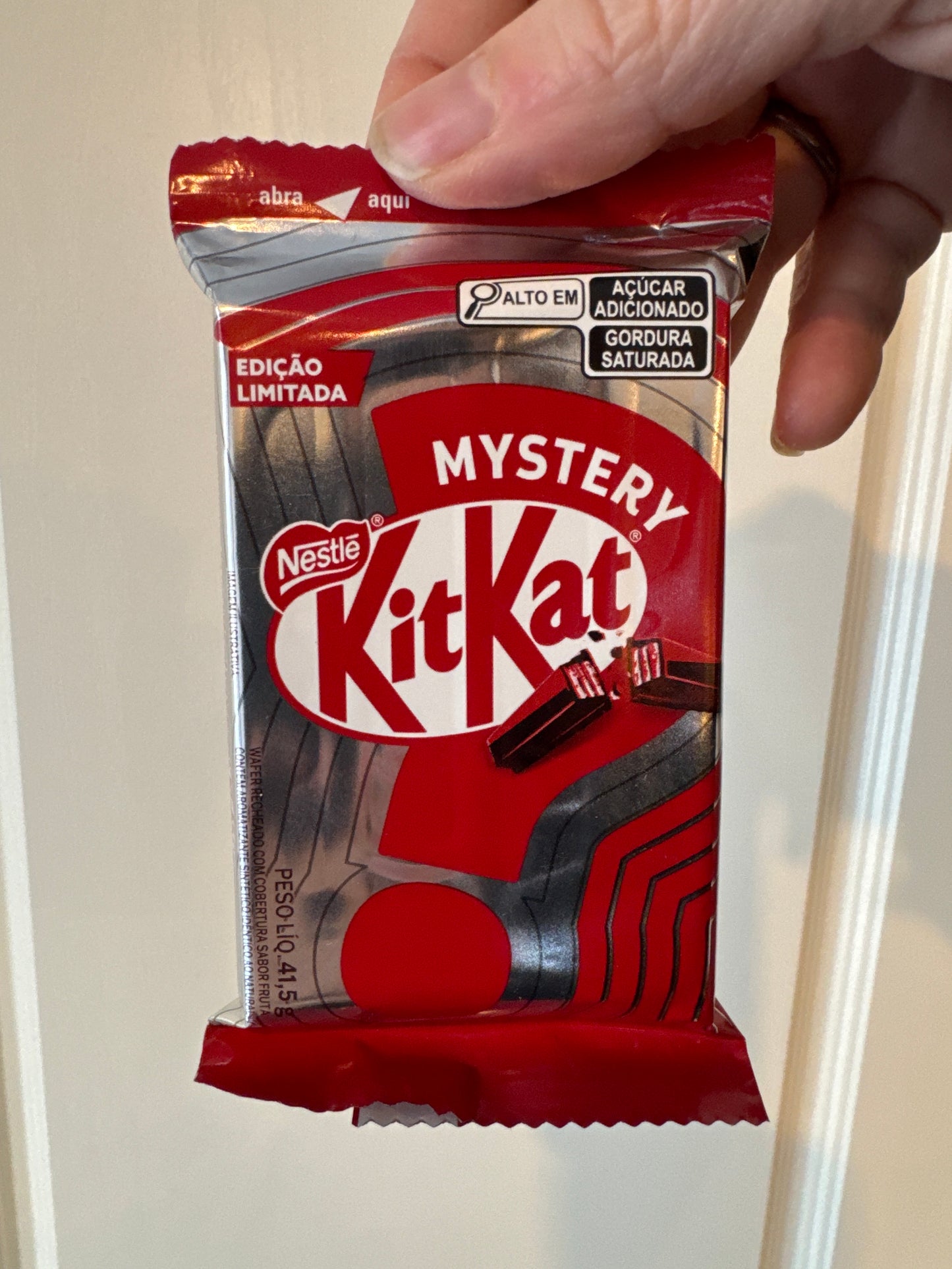 KitKat Brazil - 4 flavors