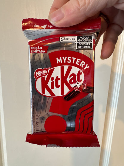 KitKat Brazil - 4 flavors