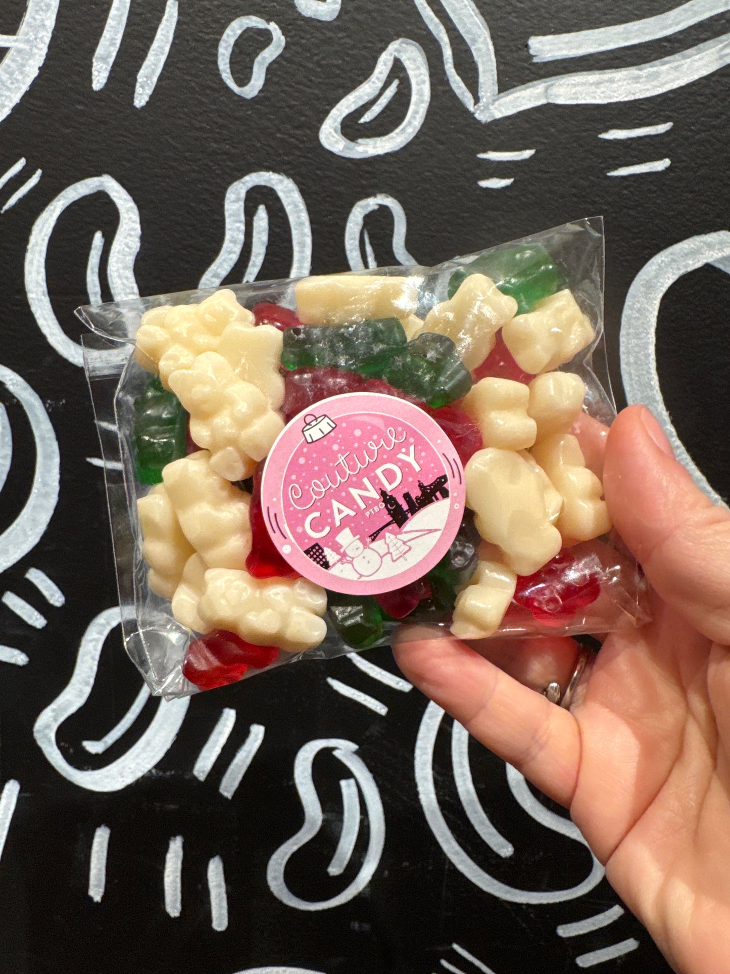 Christmas Candy-Grams (different mixes to choose from!)