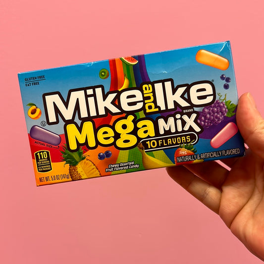 Mike and Ike Mega Mix - 10 flavors!