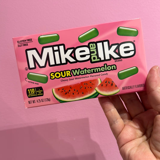 Mike & Ike Sour Watermelon Theater Box