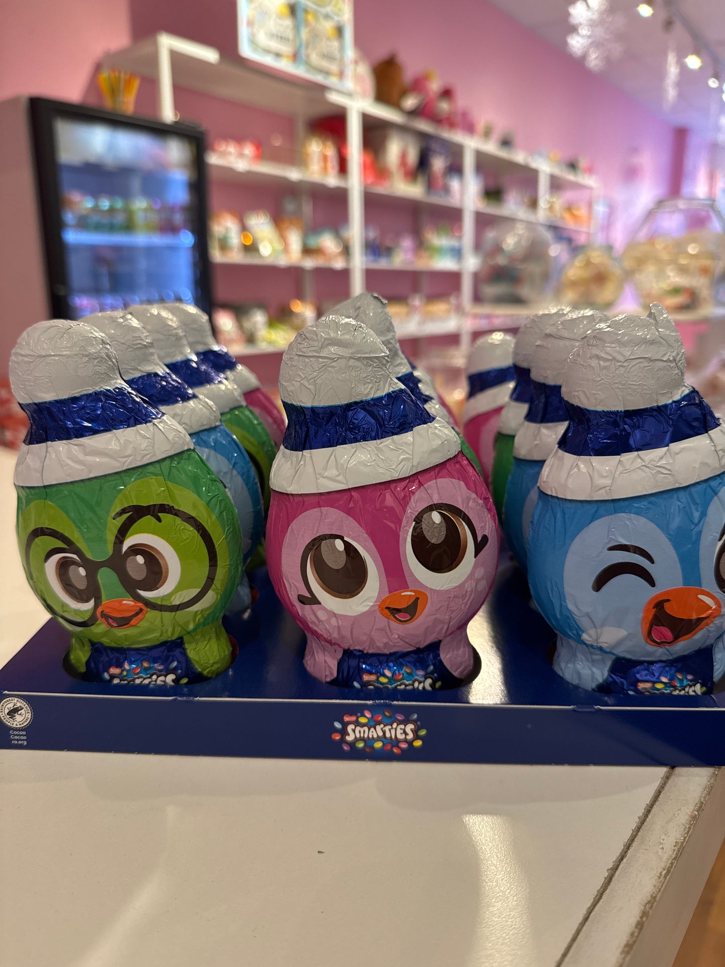 Nestle Smarties Iconic Penguin